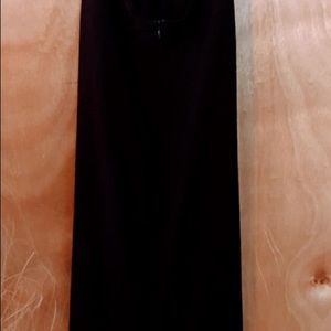 Long dress, very stretchy material